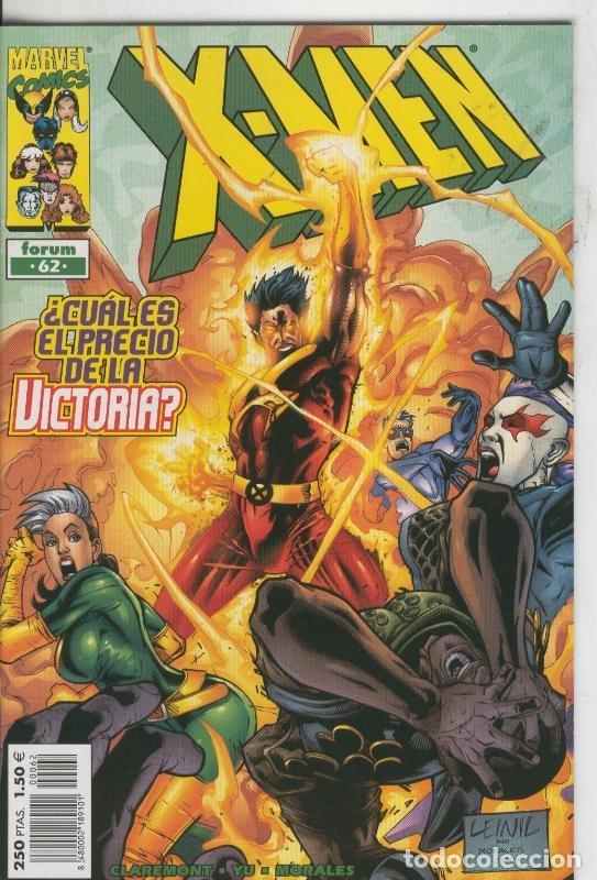 C&oacute;mics: X Men volumen 2 numero 62 - Varios - Foto 1