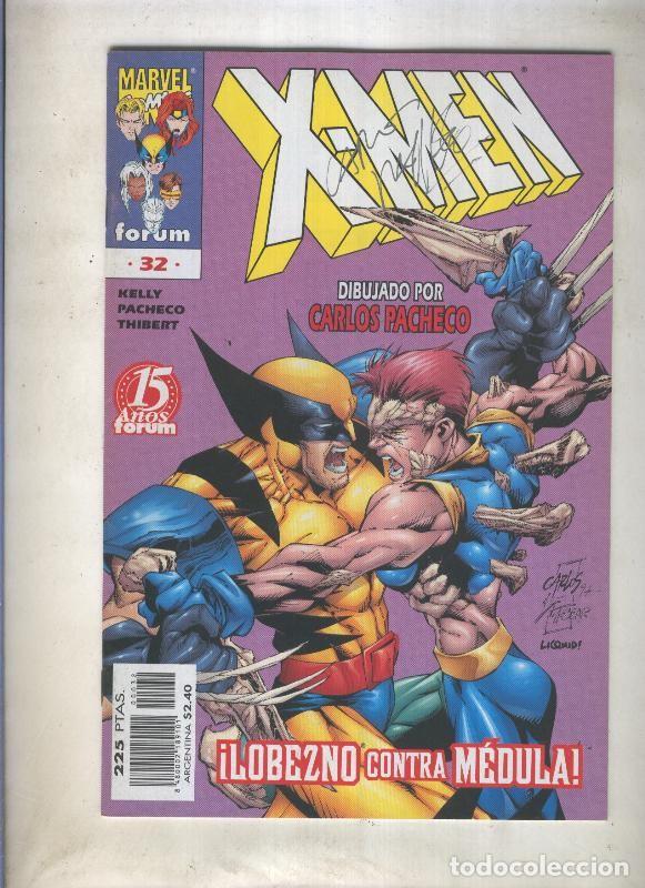 C&oacute;mics: X Men volumen 2 numero 32 - Varios - Foto 1