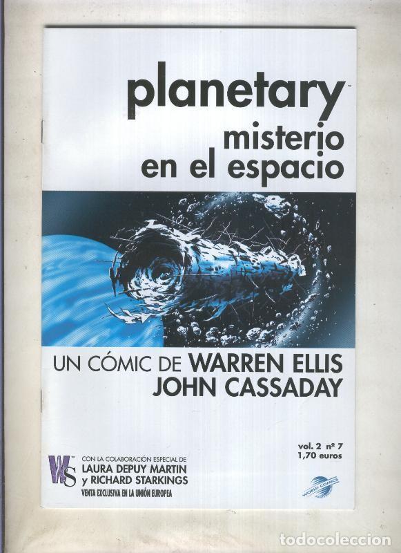 C&oacute;mics: Planetary volumen 2 numero 07 - Varios - Foto 1