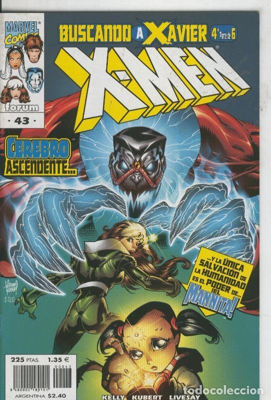 C&oacute;mics: X Men volumen 2 numero 43 - Morrison-Kordey - Foto 1