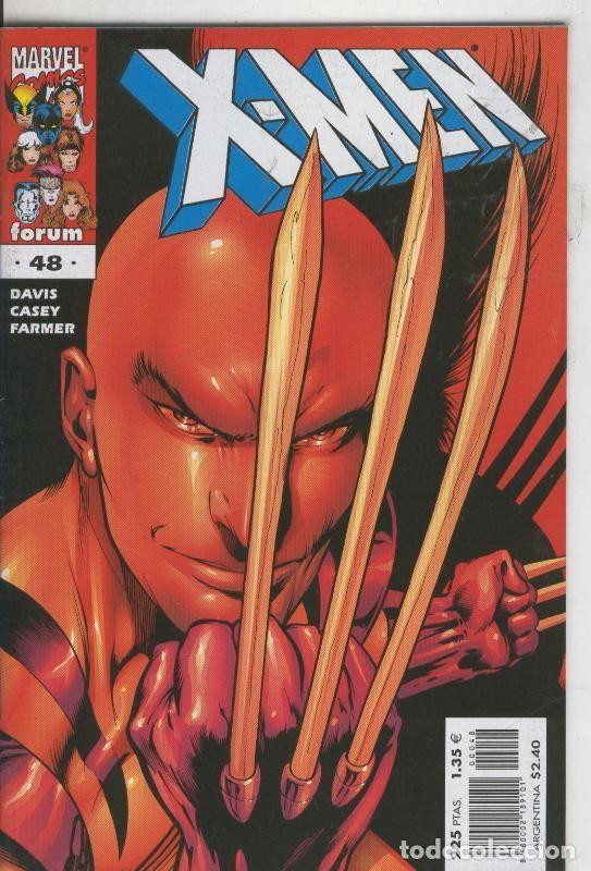 C&oacute;mics: X Men volumen 2 numero 48 - Varios - Foto 1