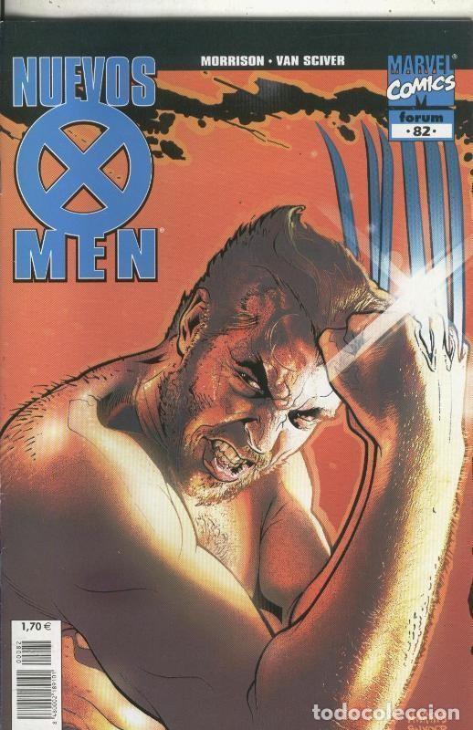 C&oacute;mics: X Men volumen 2 numero 82 - Morrison-Van Sciver - Foto 1
