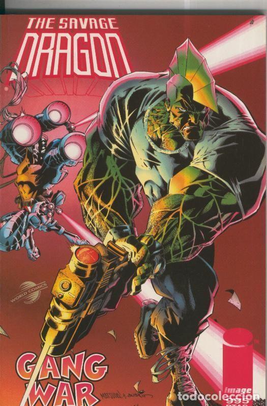 C&oacute;mics: The Savage Dragon: Gang War - Varios - Foto 1