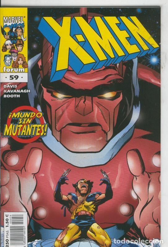 C&oacute;mics: X Men volumen 2 numero 59 - Varios - Foto 1