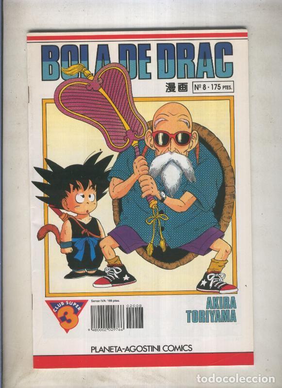 C&oacute;mics: Bola de Drac serie blanca numero 008 - Akira Toriyama