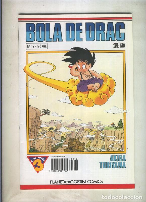 C&oacute;mics: Bola de Drac serie blanca numero 012 - Akira Toriyama