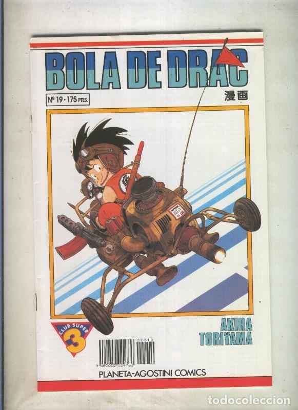 C&oacute;mics: Bola de Drac serie blanca numero 019 - Akira Toriyama