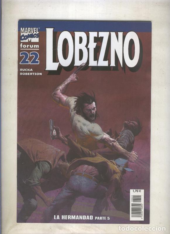 C&oacute;mics: Lobezno volumen 2 numero 22 - Varios - Foto 1