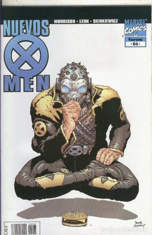 C&oacute;mics: X Men volumen 2 numero 86 - Morrison-Leon-Sienkiewicz - Foto 1