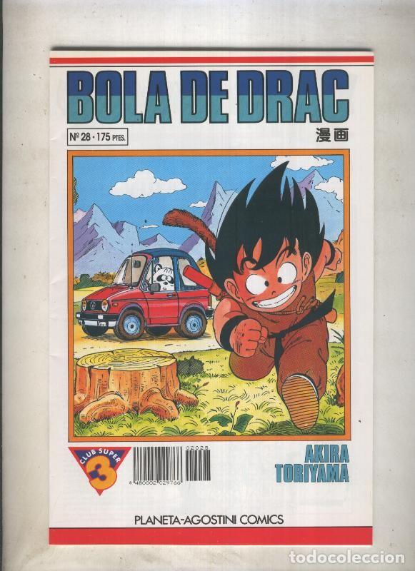 C&oacute;mics: Bola de Drac serie blanca numero 028 - Akira Toriyama
