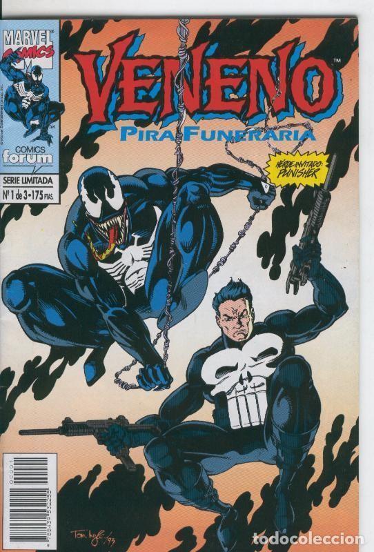C&oacute;mics: Venero pira funeraria numero 01 - Varios - Foto 1