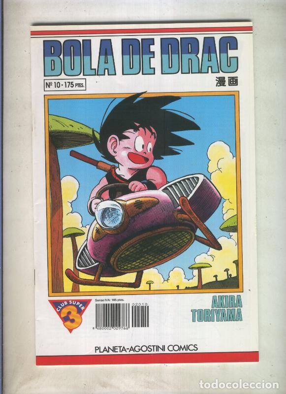 C&oacute;mics: Bola de Drac serie blanca numero 010 - Akira Toriyama