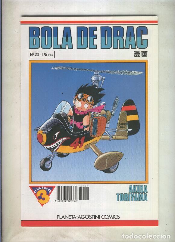 C&oacute;mics: Bola de Drac serie blanca numero 023 - Akira Toriyama