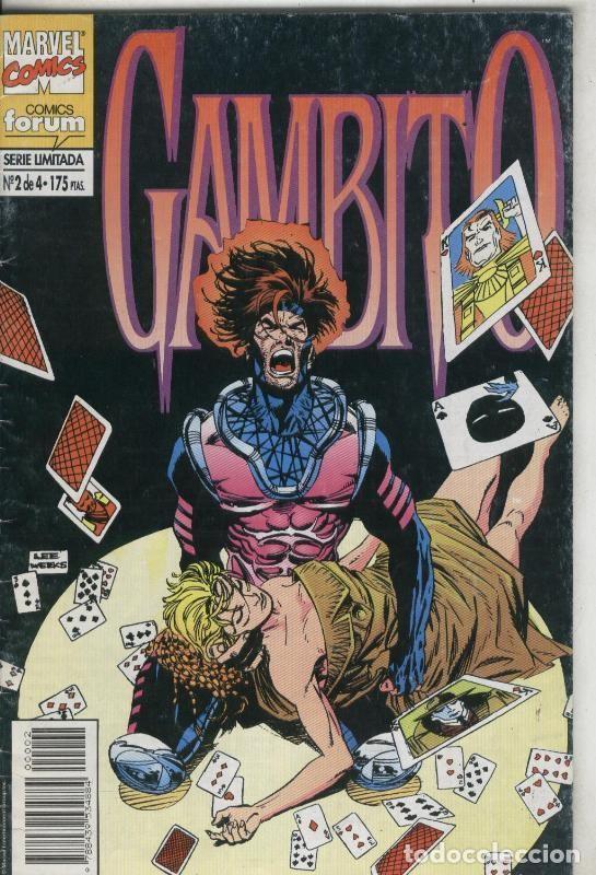 C&oacute;mics: Gambito serie limitada numero 2 - Howard Mackie-Lee Weeks - Foto 1