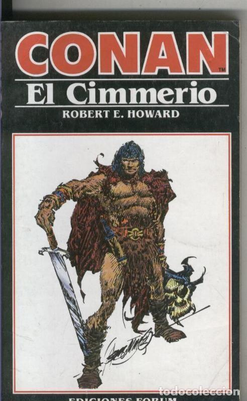 Comics: Conan Novelas: El cimmerio - Robert E.Howard