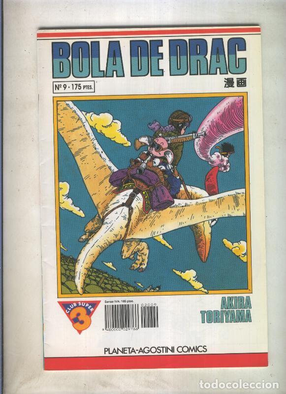 C&oacute;mics: Bola de Drac serie blanca numero 009 (numerado 1 en trasera) - Akira Toriyama