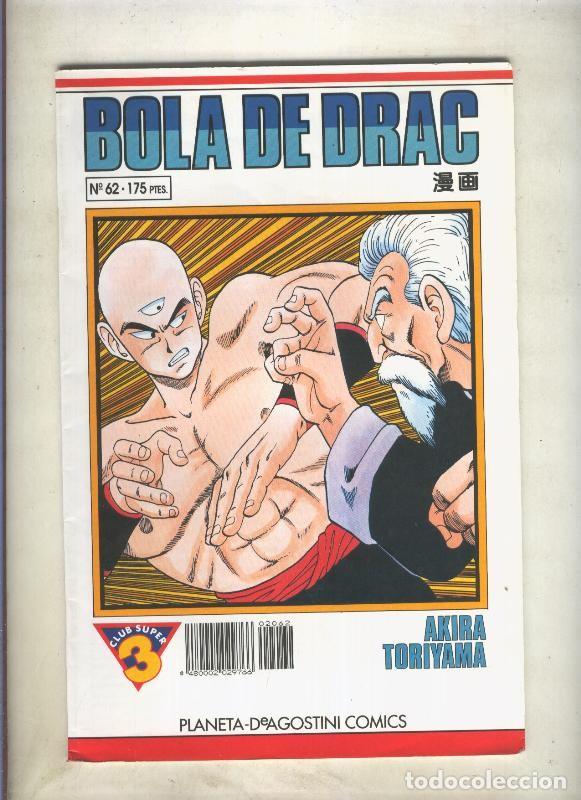 C&oacute;mics: Bola de Drac serie blanca numero 062 (numerado 2 en trasera) - Akira Toriyama