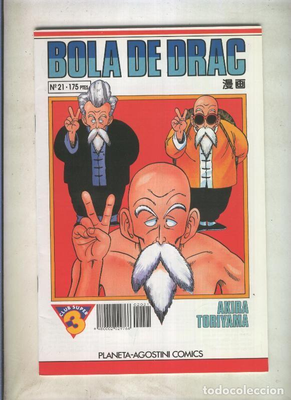 C&oacute;mics: Bola de Drac serie blanca numero 021 - Akira Toriyama
