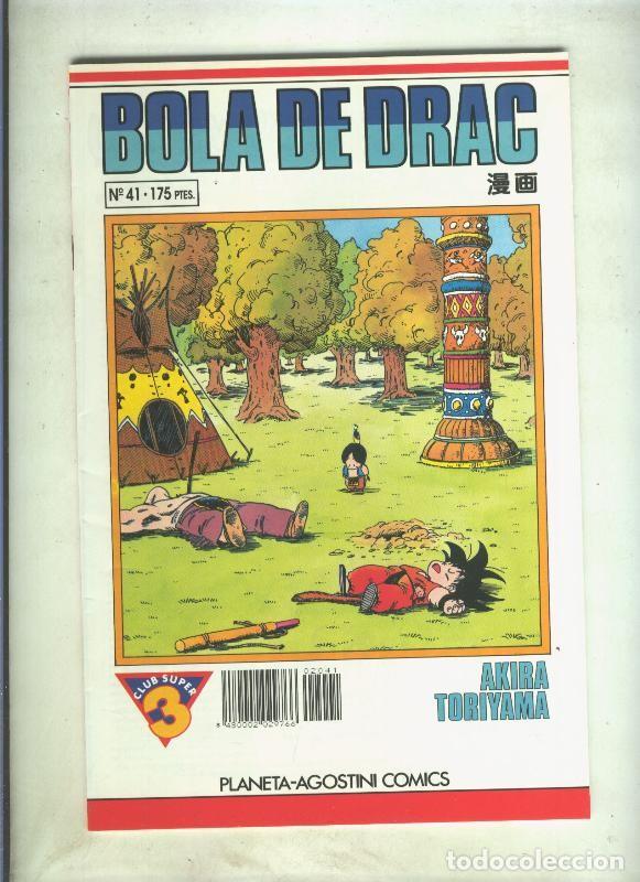 C&oacute;mics: Bola de Drac serie blanca numero 041 (numerado 1 en trasera) - Akira Toriyama
