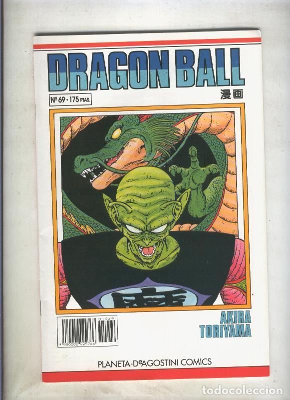 C&oacute;mics: Bola de Drac serie blanca numero 069 (numerado 1 en trasera) - Akira Toriyama