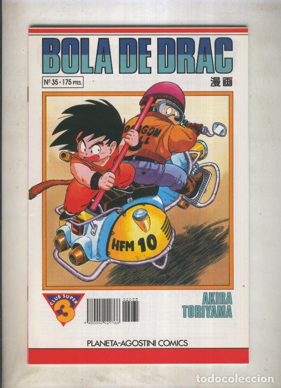 C&oacute;mics: Bola de Drac serie blanca numero 035 - Akira Toriyama
