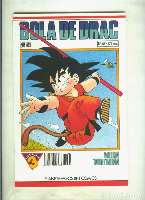 C&oacute;mics: Bola de Drac serie blanca numero 046 (numerado 1 en trasera) - Akira Toriyama
