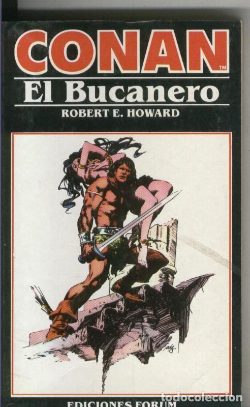C&oacute;mics: Conan Novelas: El Bucanero - Robert E.Howard - Foto 1