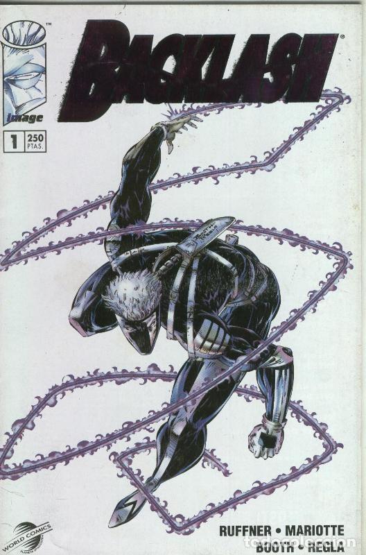 C&oacute;mics: Backlash numero 1: Huida del Purgatorio - Varios - Foto 1