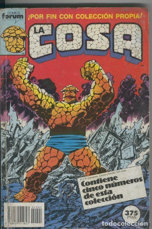 C&oacute;mics: La Cosa retapado 01 al 05 - Varios - Foto 1
