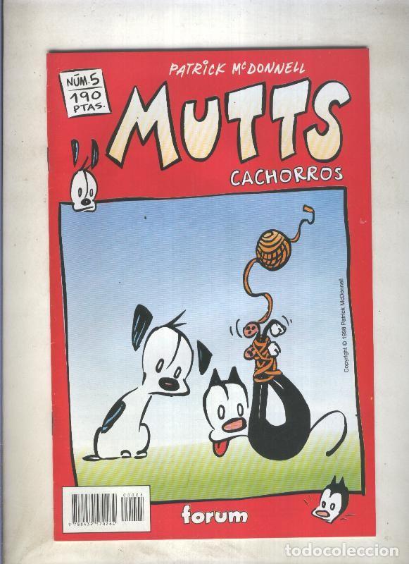 C&oacute;mics: Mutts (cachorros) numero 05 - Patrick McDonnell - Foto 1