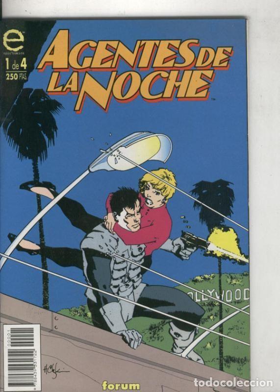 C&oacute;mics: Agentes de la noche numero 1: El lobo al rescate - Howar Chaykin - Foto 1