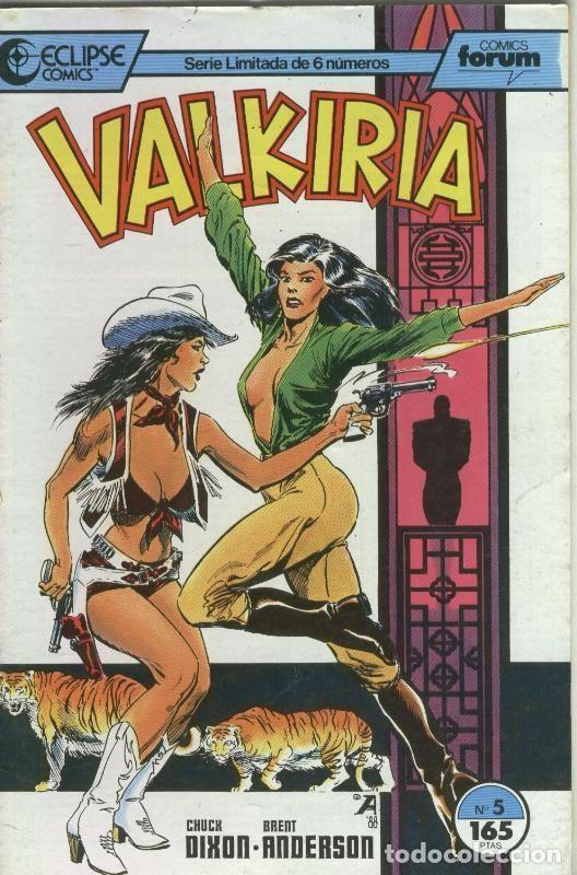 C&oacute;mics: Valkiria numero 5: El eterno - Varios - Foto 1