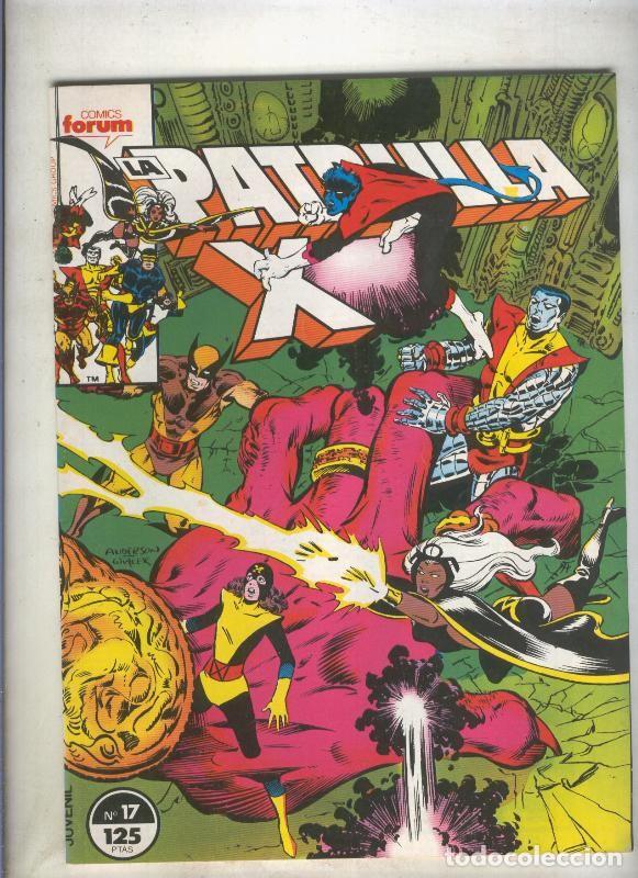 Comics: La Patrulla X volumen 1 numero 017: Gritos en la noche (numerado 1 en trasera) - Varios