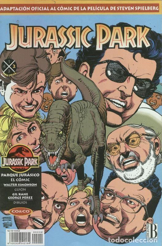 Fumetti: Jurassic Park numero 2 - Walter Simonson-Gil Kane-George Perez