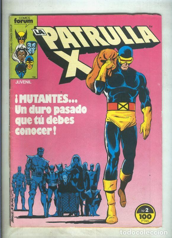 Comics: La Patrulla X volumen 1 numero 002: Krakoa la isla viviente (numerado 3 en trasera) - Varios