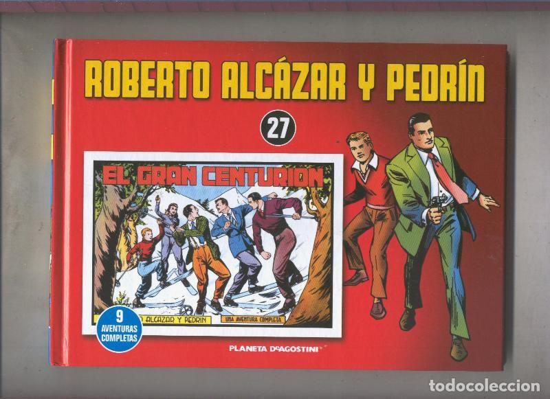 C&oacute;mics: Roberto Alcazar y Pedrin volumen 27: El gran centurion - Va&ntilde;o - Foto 1