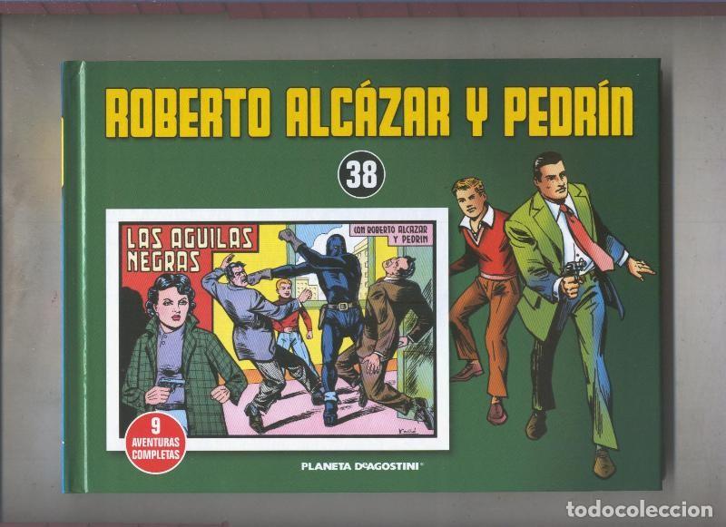 Comics : Roberto Alcazar y Pedrin volumen 38: las aguilas negras - Va&ntilde;o
