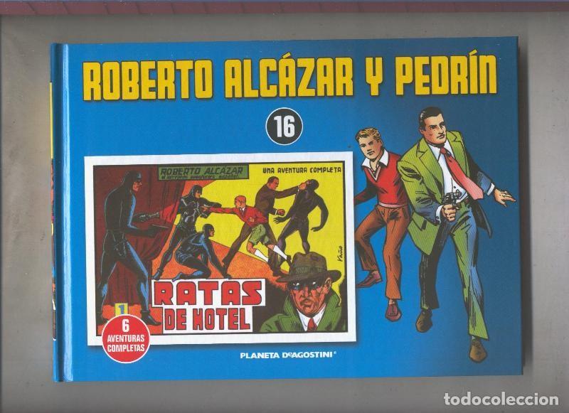 Fumetti: Roberto Alcazar y Pedrin volumen 16: Ratas de hotel - Va&ntilde;o