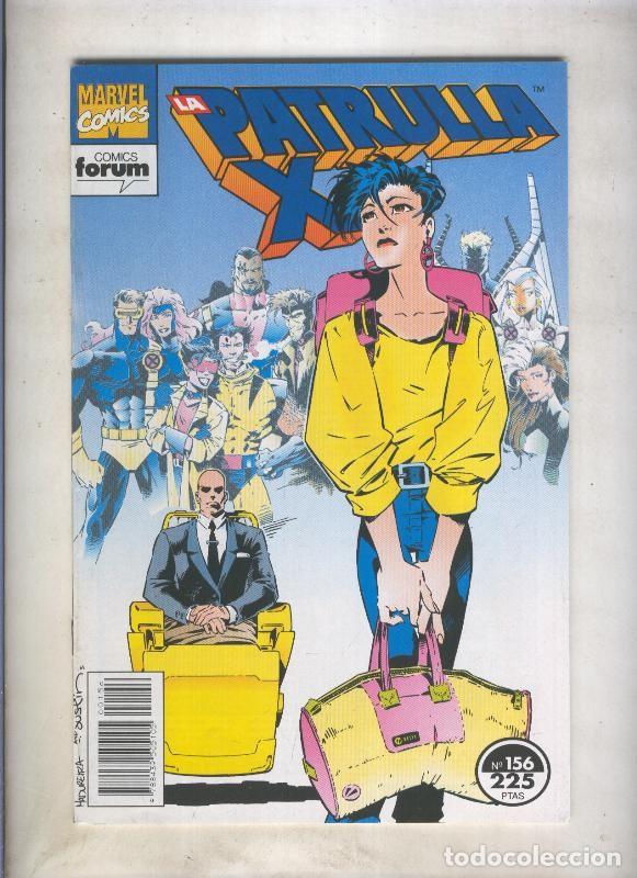 C&oacute;mics: La Patrulla X volumen 1 numero 156: Dia de mudanza (numerado 1 en trasera) - Varios