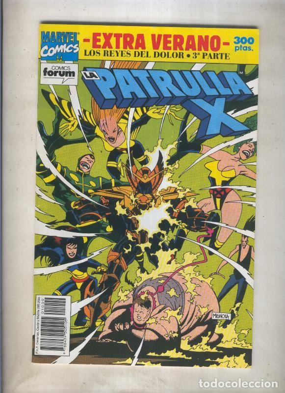 Comics : La Patrulla X especial verano 1992: Los reyes del dolor, tercera parte (numerado 2 en trasera) - Var