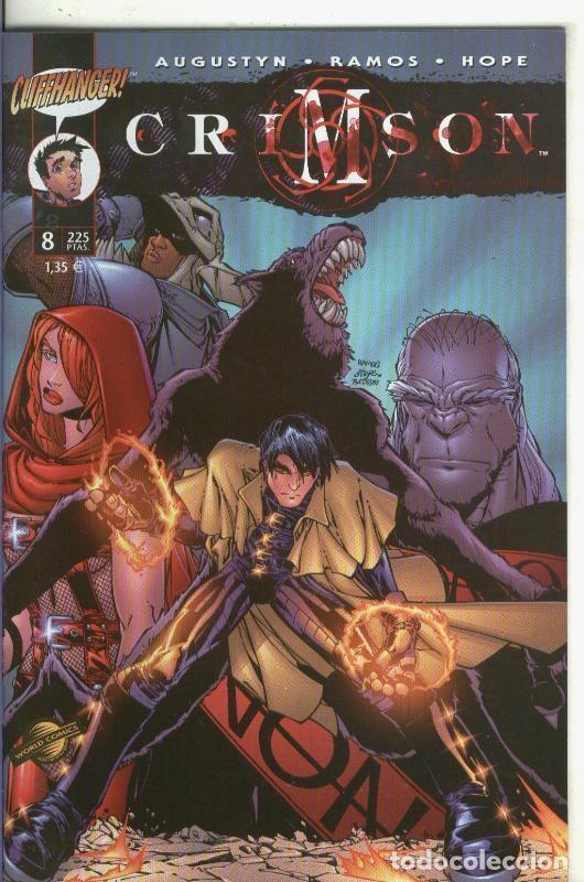 Comics: Crimson numero 08: Cruce de caminos - Augustyn-Ramos-Hope