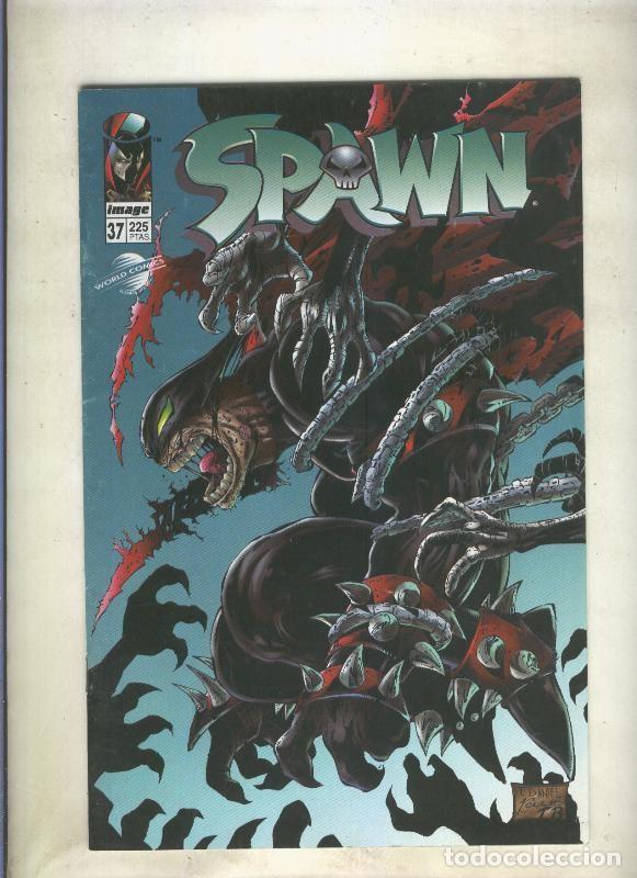 C&oacute;mics: Spawn volumen 1 numero 37: Fugitivos - McFarlane - Foto 1