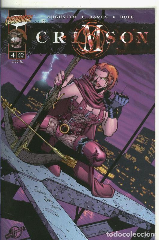 Fumetti: Crimson numero 04: Los hijos de Judas - Augustyn-Ramos-Hope