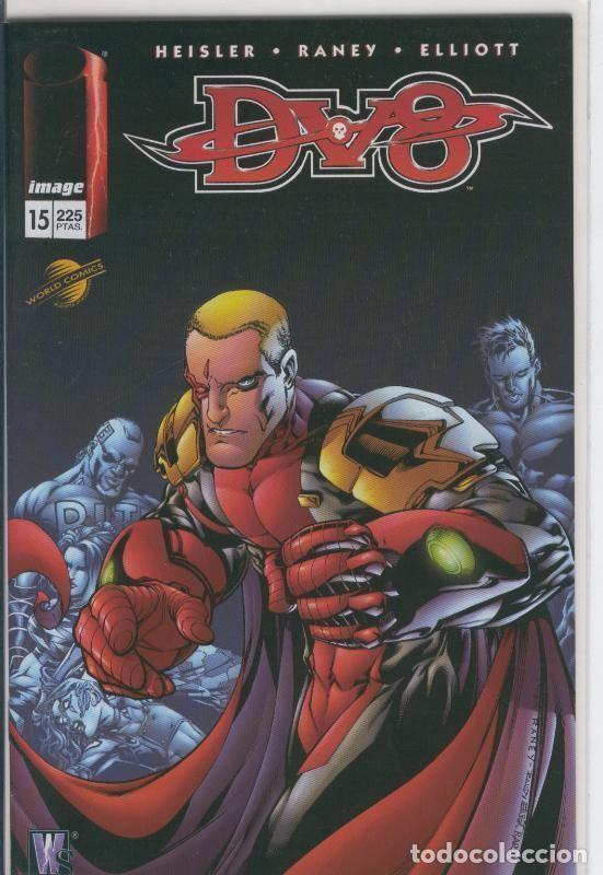 C&oacute;mics: DV8 numero 15: Ajustando cuentas - Varios - Foto 1