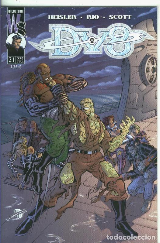 C&oacute;mics: DV8 numero 21: Arthrax - Heisler-Rio-Scott - Foto 1