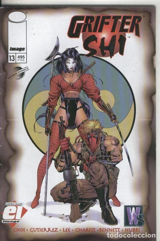 Comics: Especiales Image numero 13: Grifter Shi - Choi-Gutierrez-Lee-Charest-Bennett-Hubbs