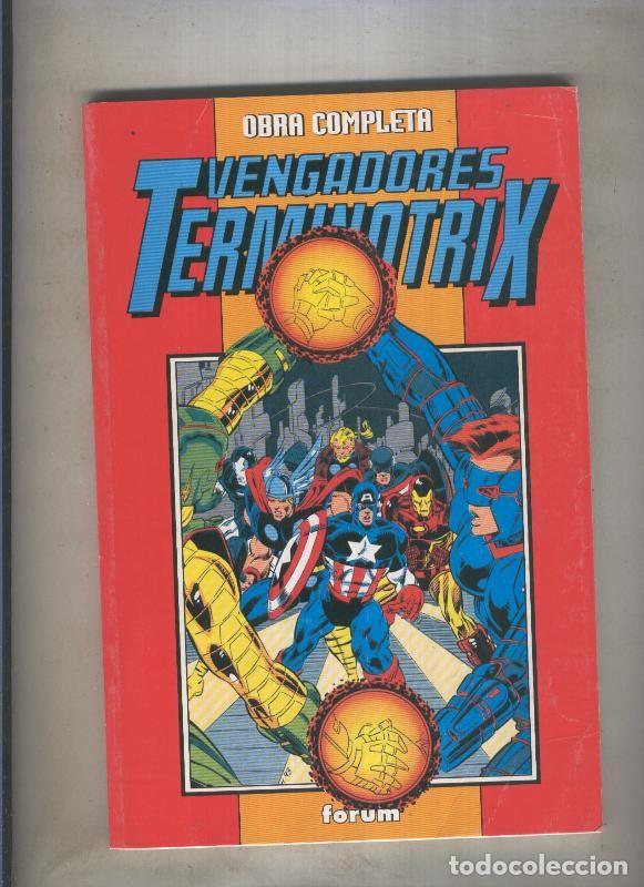 C&oacute;mics: Obra completa: Vengadores: Terminatrix - Varios - Foto 1