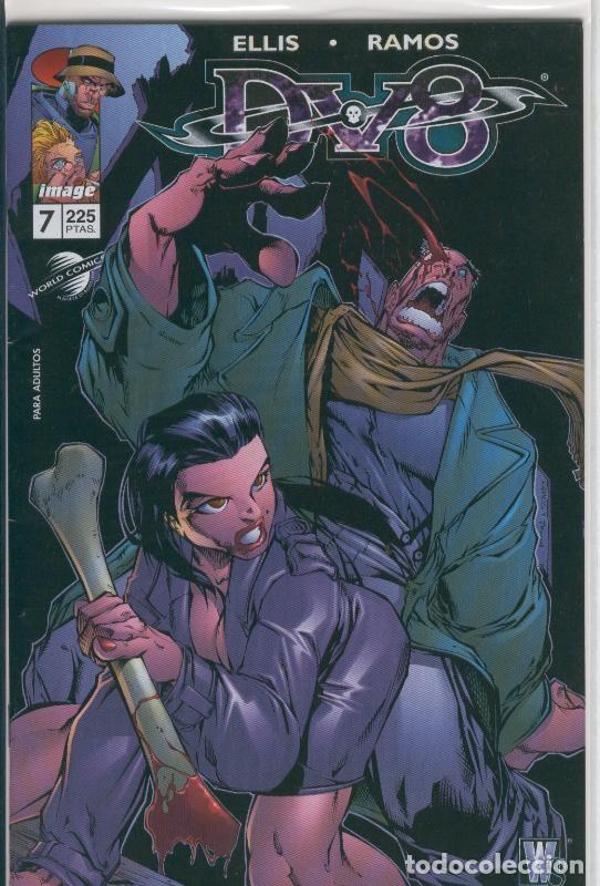C&oacute;mics: DV8 numero 07: Sombras - Varios - Foto 1