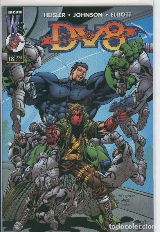 C&oacute;mics: DV8 numero 18: Lo mismo de siempre - Varios - Foto 1