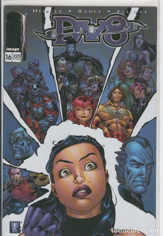 C&oacute;mics: Planeta: DV8 numero 16: Interseccion - Varios - Foto 1